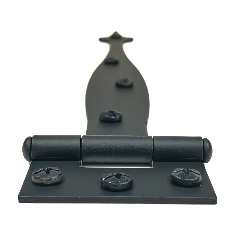 9" Spear Cabinet Strap Hinge, Pair