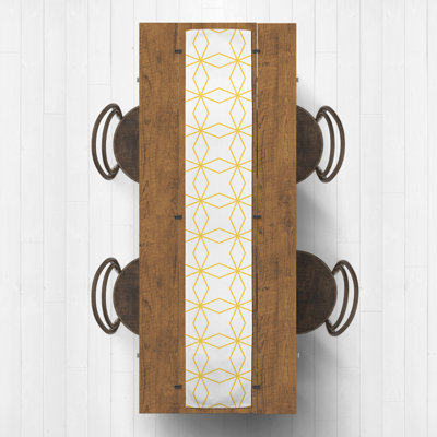 Aarnoud Geometric Table Runner