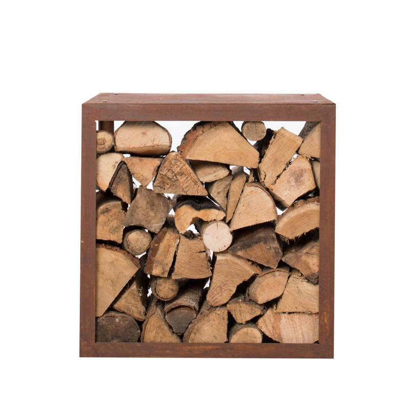 Hodr 50cm W Metal Log Rack