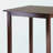 Auburn Road Walnut Solid Wood Top Four Leg Dining Set-120341834