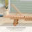 Outdoor Chaise Lounge Pool Chair, Built-In Table, Reclining Backrest For Sun Tanning/Sunbathing, Rolling Wheels