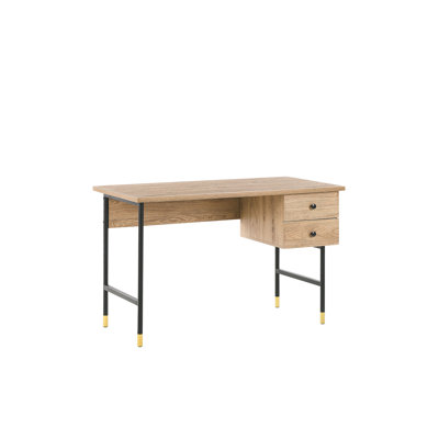 Palladino Metal Base Writing Desk