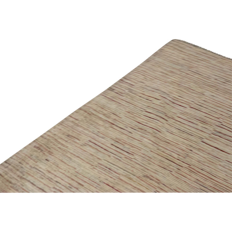 Hand Knotted Wool Area Rug in Multi