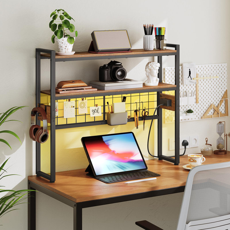 Metal,Manufactured Wood Desk Organiser