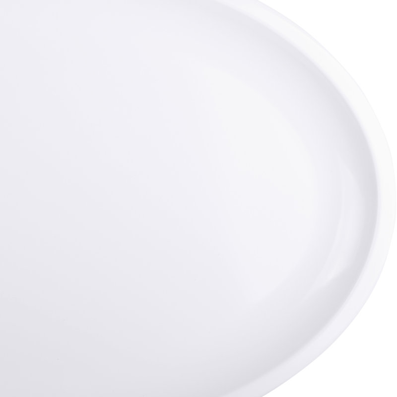 Elite Global Solutions Olympus Melamine Platter, 1.12" H x 18" W x 13" D 