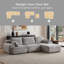 Canapé modulaire Boneless-370791396