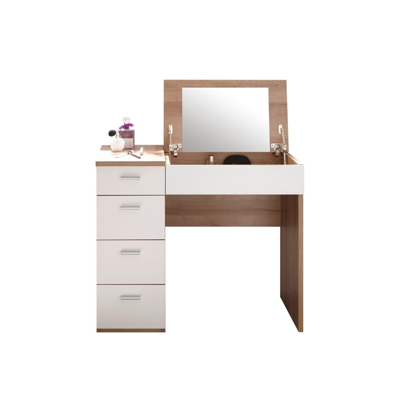 Nashia Dressing Table with Mirror
