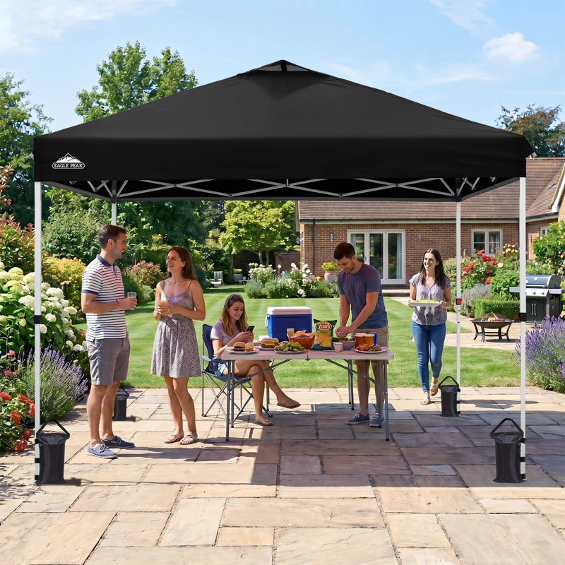 Tente 10 x 10 po, Black
