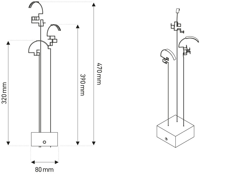 Cordless LED Table Lamp