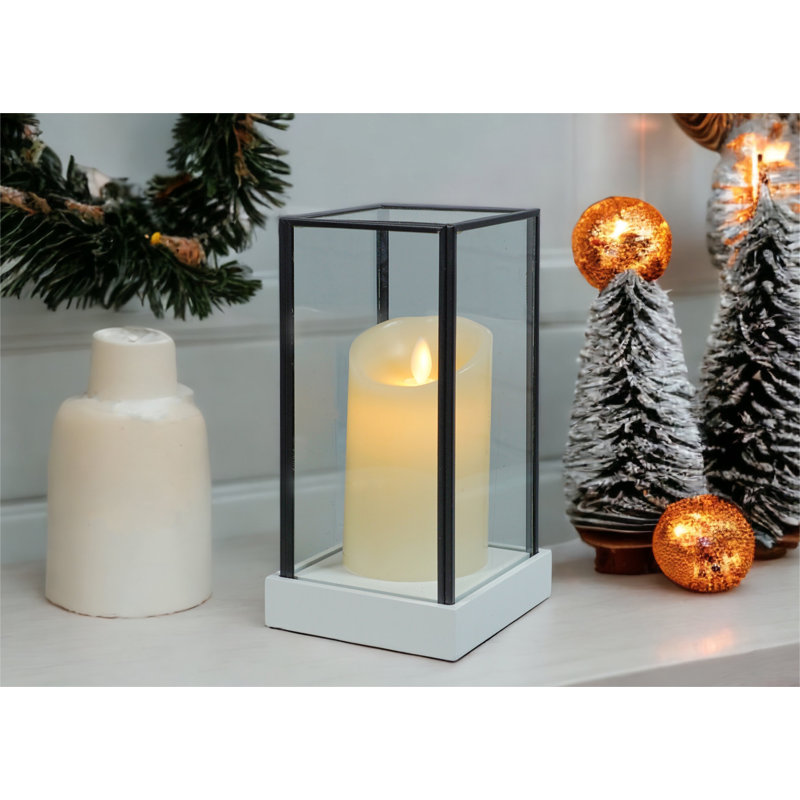 Nenzel Glass Tabletop Hurricane