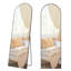 Miroir sur pied pleine longueur 63 po
