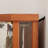 Corner Display Cabinet with Tempered Glass Doors & Shelves,Built-in Lighting-903437393