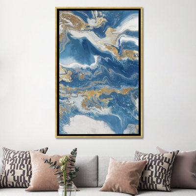 " Fluid Memories I " by Eva Watts