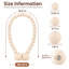 Adjustable Curtain Tieback