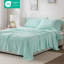 Ensemble de draps 4 pièces turquoise-130427680-130427681
