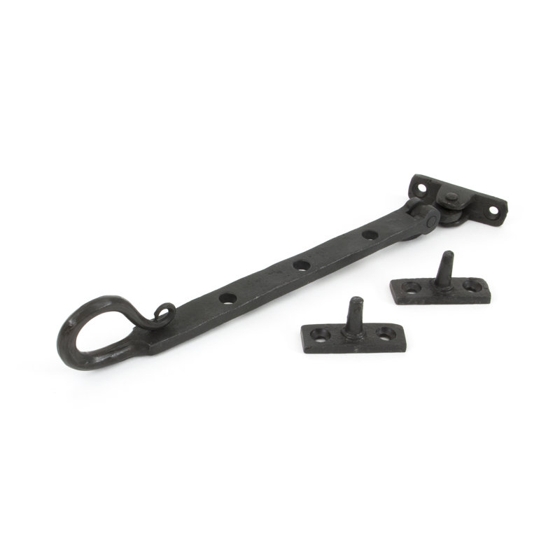 Shepherd''s Crook Stay Door Accessory, Beeswax