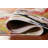 Colorful Abstract Transitional Turkish Rug 4x6