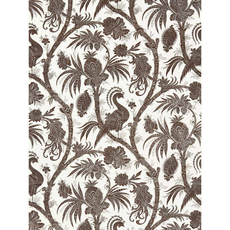 Oriana Balinese Peacock Fabric, Java