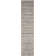 Gonde Martha Stewart Hand Tufted Wool/Viscose Striped Rug in Wampum Purple