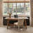 63" Solid Wood Executive Office Desk-1983244746