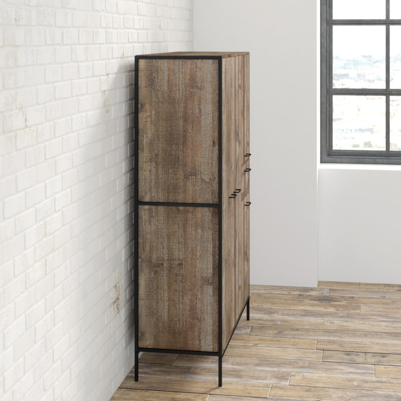 Algere 4 Door Wardrobe