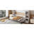 Murphy bed with bookshelf-537284076-537284082