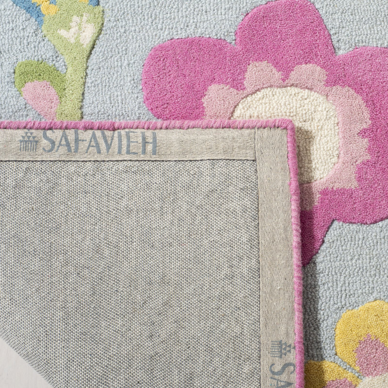 Claro Hand Tufted 80% Wool And 20% Cotton Rug, Rectangle 3' x 5'