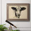 «Charcoal Cow II», reproduction sur toile encadrée-114042545