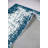 Stylish Woven Carpet, 100% Polyester, 4.0 x 5.9 Feet | 3D Digital Printing, Antibacterial, Non-Slip PVC Underside | Machine Washable, Pile Height: 0.3 Inches, Perfect for Living Room & Bedroom Decor-1782324213