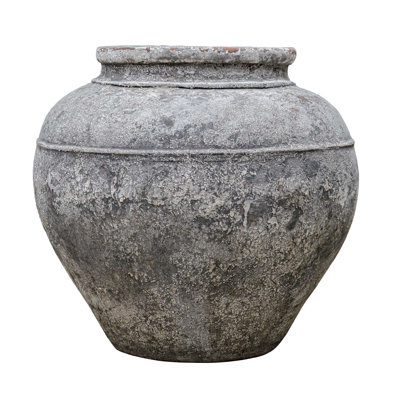 Uttermost Echoes Of Time Concrete Outdoor Planter