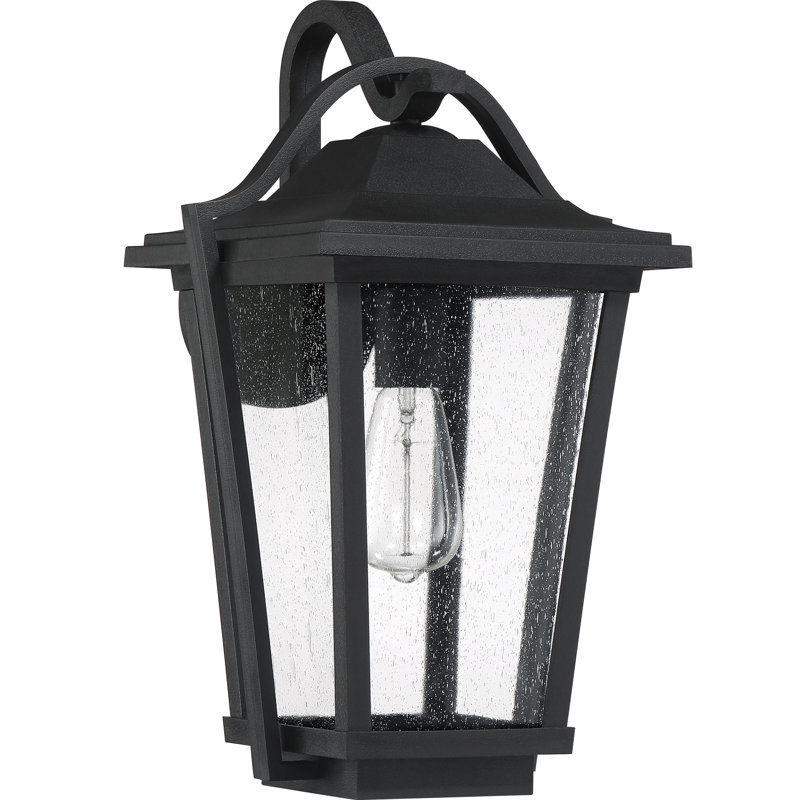 Lanterne murale d'extérieur Ebenezer, H 18,25 po x l 11,25 po x P 11,25 po