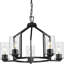 Lustre géométrique à 5 lumières-1775642710