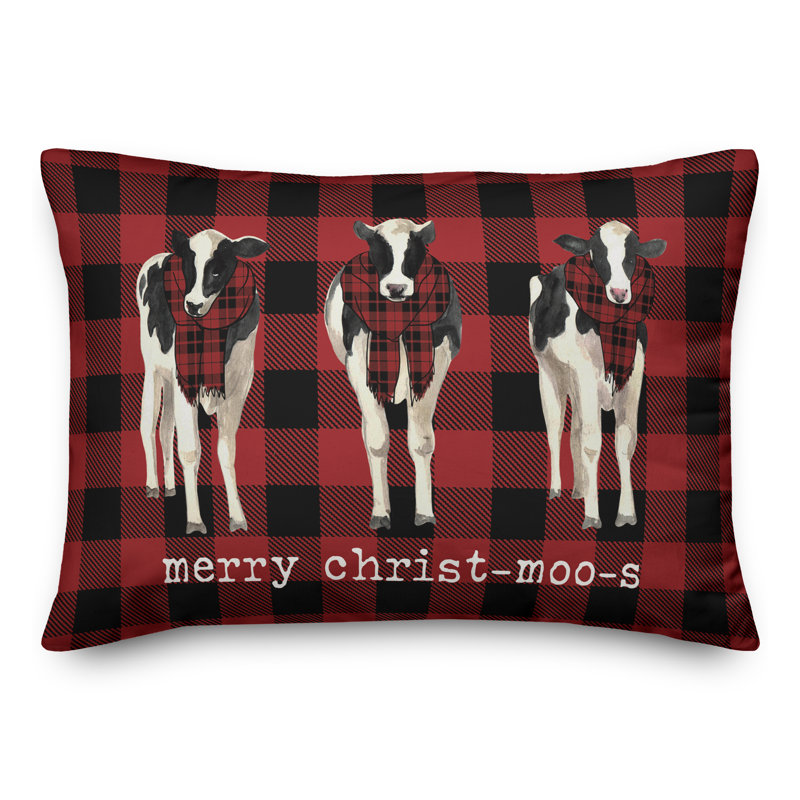  Coussin Merry Christ-Moos, Polyester/ Bourre en polyester