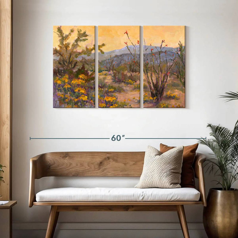 Alvord Desert Repose IV, H 28 po x l 45 po