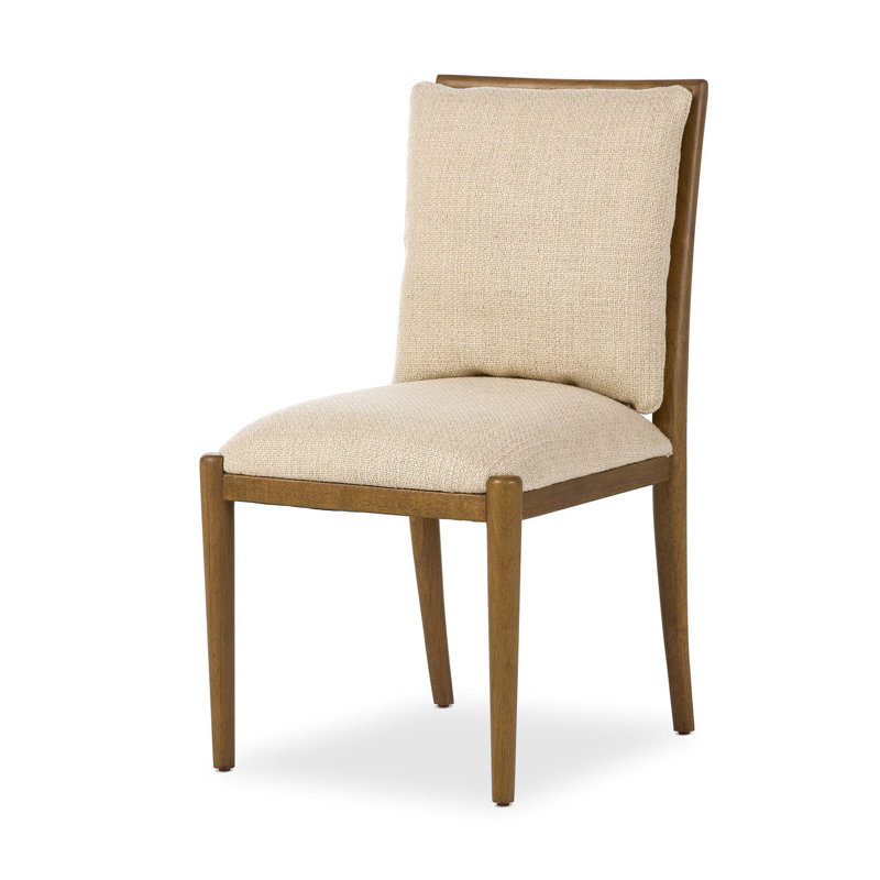 Gallagher Dining Chair-Palermo Cigar, Irving Flax