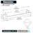 16" Towel Bar Wall Mounted-63968033