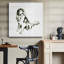 Toile tendue Canine Cameo