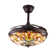 Tellaro 42" 4 Blades Ceiling Fan Light 6 Speed 3 Colour LED with Remote