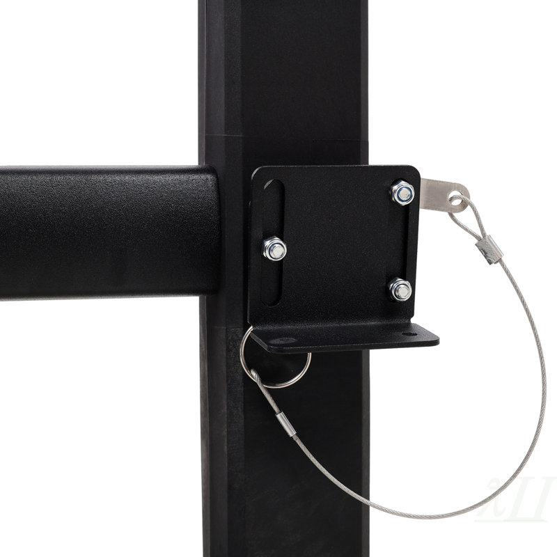 Truck Bed Extender, Aluminum Retractable Tailgate Extender,49.25"-65" Adjustable Length,Black