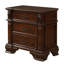 3 tiroirs Lucent W Table de chevet