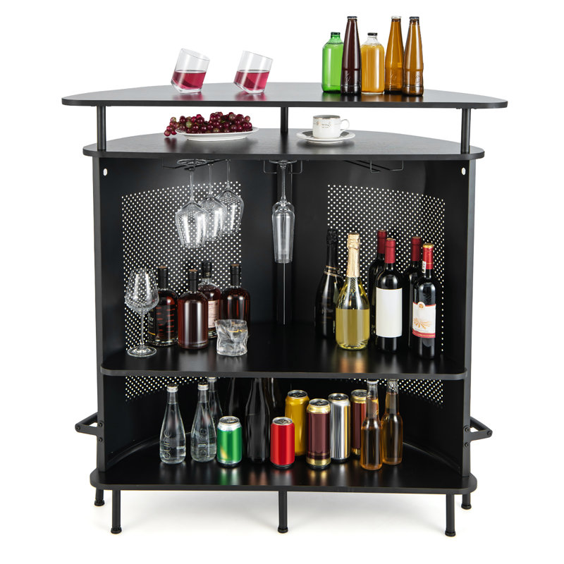 Metal Base Dining Table