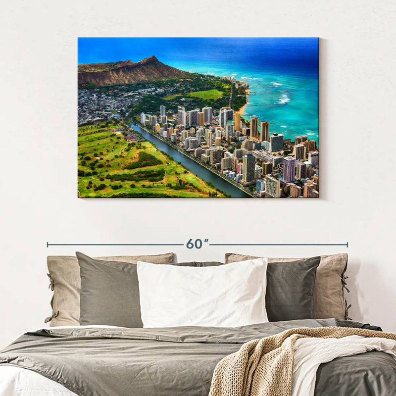Marchik Waikiki d'en haut, H 32 po x l 48 po