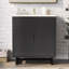 Meuble-lavabo simple avec plateau en résine Jantinus-971858261