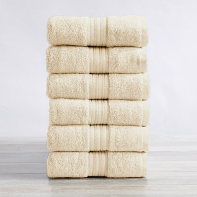 Super Soft 100% Cotton Quick-Dry Hand Towels