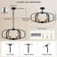 Lustre tambour à 6 lumières Heald-258618876