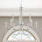 Arunvir 9 - Light Dimmable Chandelier-1027354052