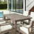 Walnut+Rectangular table selected