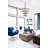 Kunz 22 - Light Steel Dimmable Tiered Chandelier-1522316451