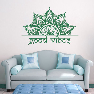 Text & Numbers Non-Wall Damaging Wall Decal