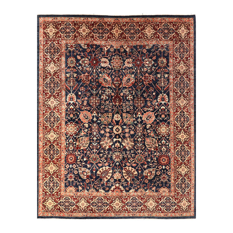 One-of-a-Kind 8' X 9'9" Flatweave Area Rug